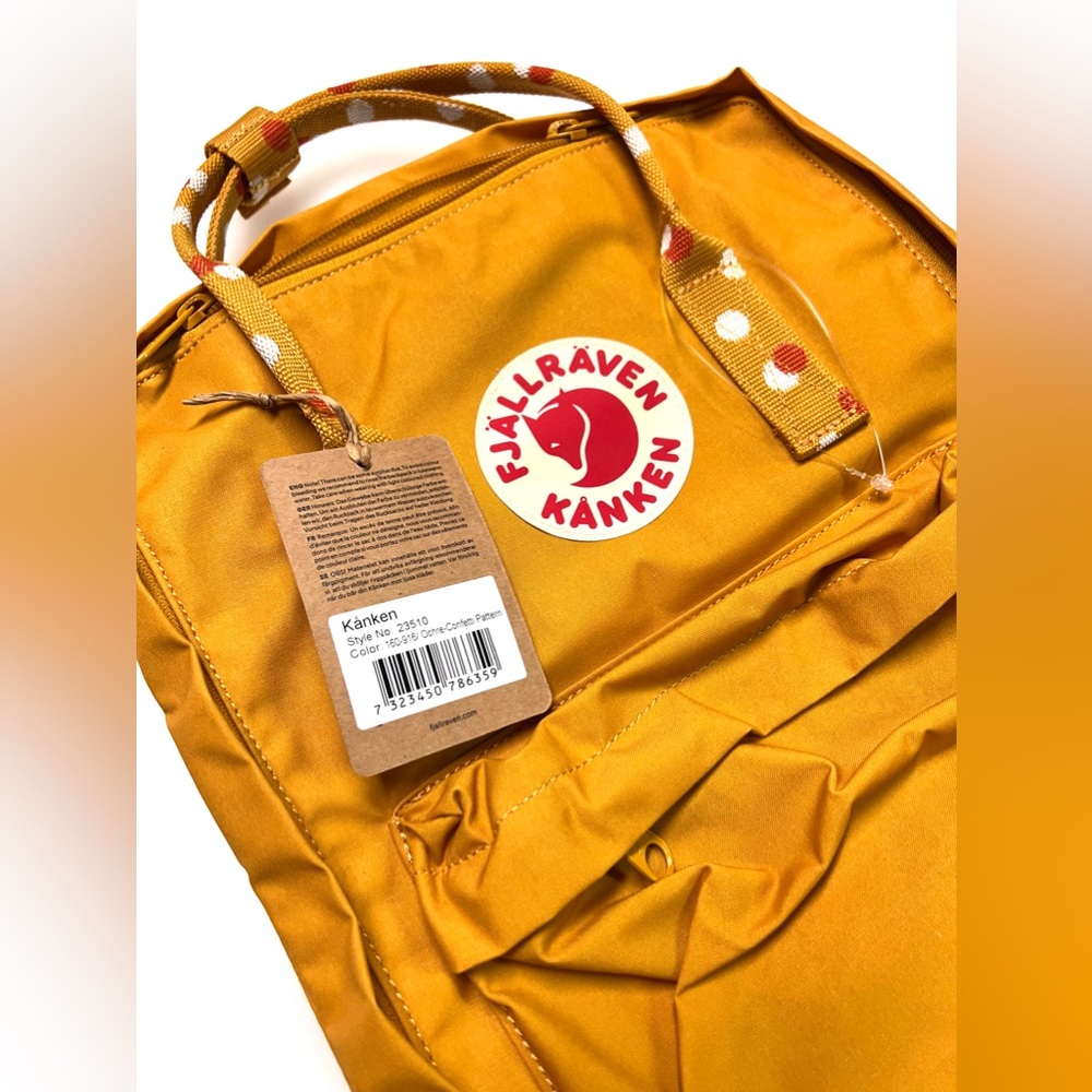 Fjallraven Kanken 23510 Zip Backpack